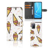 OPPO A72 | OPPO A52 | Book Cover | Icecream - thumbnail
