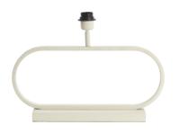 Light & Living Tafellamp 'Jamiro' 29cm, kleur Crème (excl. kap) - thumbnail