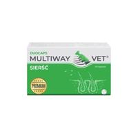 JM SANTE Multiway Vet Duocaps - twist-off capsules voor vacht en huid van honden en katten - 60 stuks - thumbnail