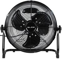 Blow Vloerventilator 30cm | 220v | 70W | 3 luchtstroomniveaus | Zwart - 8652537 - thumbnail