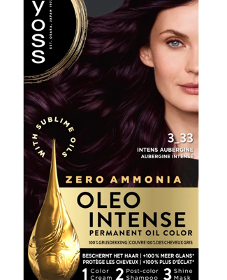 Syoss Oleo Intense 3-33 Aubergine Intens