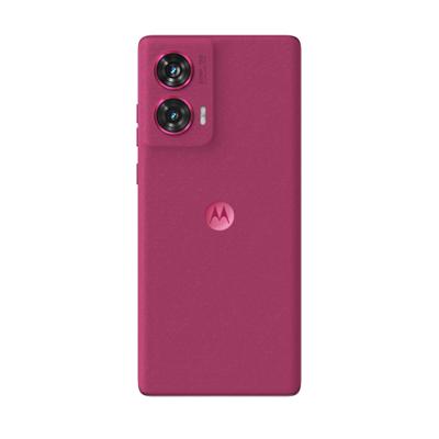 Motorola Edge 50 Fusion (12/512 GB, dubbele camera 50 + 13 MP, 6,67 inch POLED FHD+ 144 Hz, IP68, Snapdragon 7s Gen 2, batterij 5000 mAh, Dual SIM, Android 14), Hot Pink
