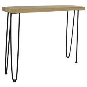 Sidetable Lund 100 x 25 x 75 cm massief eiken Sidetable Lund 100 x 25 x 75 cm massief eiken