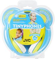 JVC HA-KD7-Y-E kinder stereo hoofdtelefoon geel/blauw, één maat - thumbnail