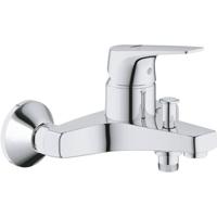 Grohe Badkraan Start Flow met Omstel en Koppelingen Chroom - thumbnail