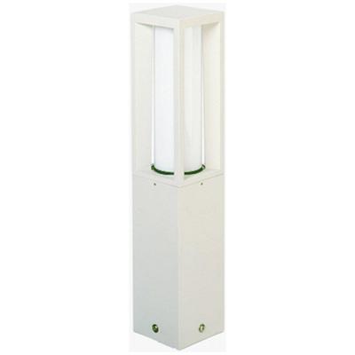 Albert Buitenlamp staande lampOblong wit - 680508