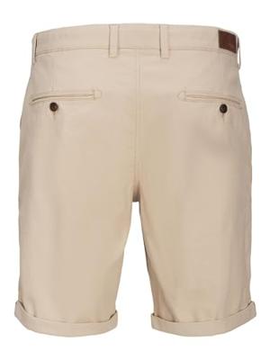 Jack - Jones Jpstfury Jjshorts Sn 12206889 Korte Broeken Dune