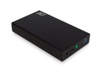 ACT 3,5 inch SATA harde schijf behuizing, schroefloos, USB 3.2 Gen1 - thumbnail