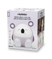 Lichtluidspreker & nachtlampje - BIGBEN - Koala - Bluetooth 5.0, 15W, Verstelbaar nachtlampje, Timer, USB-C batterij - thumbnail