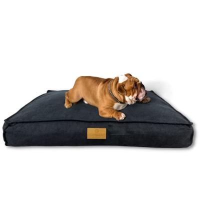 Hondenkussen Velours Luxe Serie - Zwart