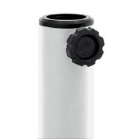 VidaXL Parasolvoet voor stokken van ø32/38/48 mm 17 kg vierkant - thumbnail