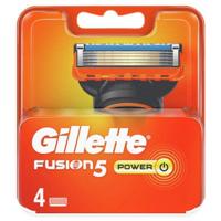 Gillette Gillette Fusion 5 Power 4stuks - thumbnail