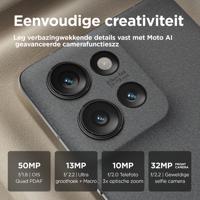 Smartphone Motorola PB2U0000SE 6,67" 12 GB RAM 512 GB Grijs - thumbnail