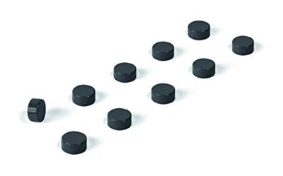 Magneten (set Van 10) - Steely Zwart Magneten (set Van 10) - Steely Zwart