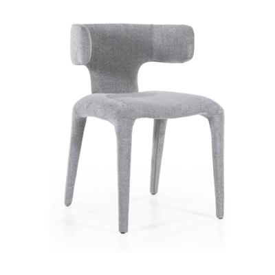 Eleonora Eetkamerstoel 'Dave' kleur Antraciet