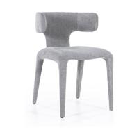 Eleonora Eetkamerstoel 'Dave' kleur Antraciet - thumbnail