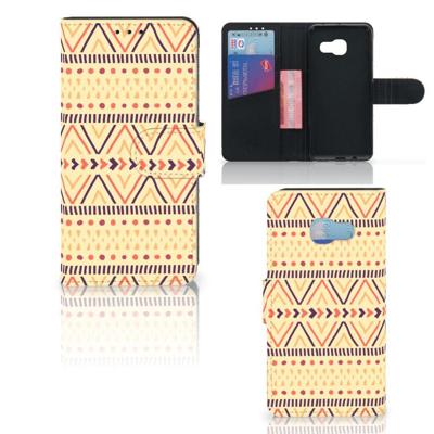 Samsung Galaxy A3 2017 | Telefoon Hoesje | Aztec Yellow Samsung Galaxy A3 2017 | Telefoon Hoesje | Aztec Yellow