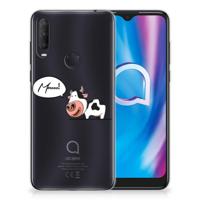 Alcatel 1S (2020) Telefoonhoesje met Naam Cow - thumbnail