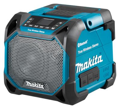 Makita dmr203 | bluetooth speaker | ip65 | 10,8 - 230v - dmr203