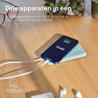 Trust Redoh Fast Powerbank 10.000 mAh Powerbank Groen - thumbnail