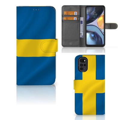 Motorola Moto G22 | Bookstyle Case | Zweden