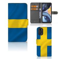 Motorola Moto G22 | Bookstyle Case | Zweden - thumbnail