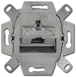 Busch Jaeger inbouw unit UTP CAT6 RJ45 enkel - 4691075
