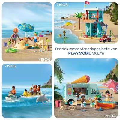Playmobil® My Life ijscowagen met surfshop - thumbnail