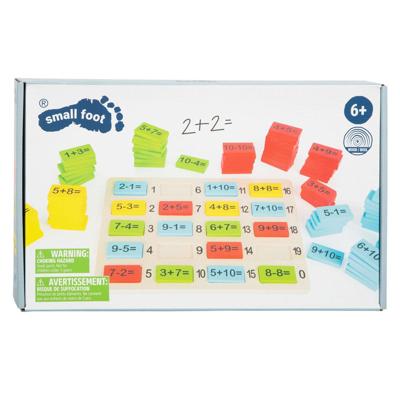Small Foot houten spel rekensommen maken
