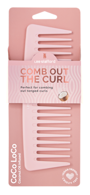 Lee Stafford Comb Out The Curl Coco Loco Coconut Oil Infused