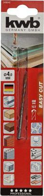 Allesboor 4mm easy cut KWB - Kwb