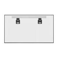 One For All 110 Ultraslim No-Gap TV-beugel 81,3 cm (32) - 279,4 cm (110) Vast - thumbnail