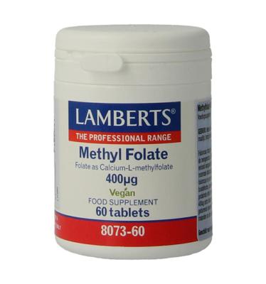Lamberts Methylfolaat 400mcg Tabletten