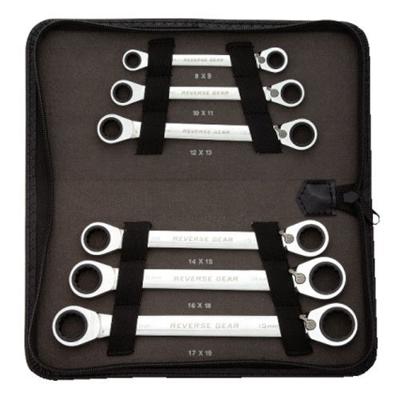 KS Tools 503.4580 Dubbele ringsleutelset Sleutelbreedte (metrisch) 8 - 19 mm KS Tools 503.4580 Dubbele ringsleutelset Sleutelbreedte (metrisch) 8 - 19 mm