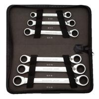 KS Tools 503.4580 Dubbele ringsleutelset Sleutelbreedte (metrisch) 8 - 19 mm - thumbnail