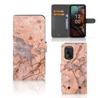 Nokia XR21 | Bookcase | Marmer Oranje - thumbnail