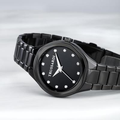 Horloge Dames Trussardi R2453157501 (Ø 32 mm) Horloge Dames Trussardi R2453157501 (Ø 32 mm)