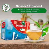 Soria Natusor N15 Diabesil The Inf 20 - thumbnail