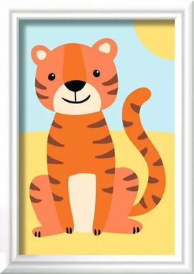 Ravensburger CreArt Wild Tiger