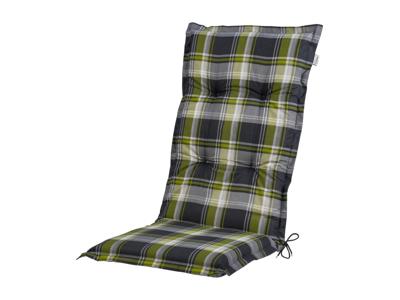 LIVARNO Tuinstoelkussen hoge rug Valencia/Miami 120 x 50 cm (Groen/geruit) LIVARNO Tuinstoelkussen hoge rug Valencia/Miami 120 x 50 cm (Groen/geruit)