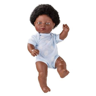 Babypop Berjuan Newborn 38 cm Afrikaanse (38 cm)