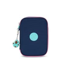 Kipling 100 PENS Pencase-Resort Navy - thumbnail