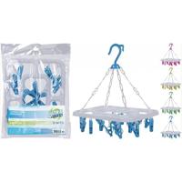 Washanger 18 knijpers 4 assorti - thumbnail