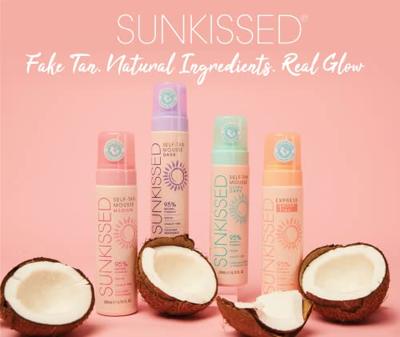 Sunkissed Natural Glow Collection - Medium Tanning Gift Set