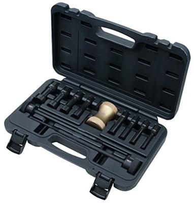 Precisie-binnenlager-uittrekset Ø 10 - 30 mm, 11-delig KS Tools 660.0009 Precisie-binnenlager-uittrekset Ø 10 - 30 mm, 11-delig KS Tools 660.0009