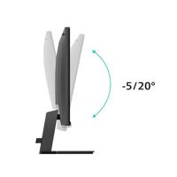 Philips 27M2N3200NF 27 Inch FHD-monitor, 144Hz, IPS, 1ms MPRT, Adaptieve Sync, G-Sync Comp., HDR10, (1920x1080, HDMI 1x 2.0, DP 1x 1.4) Zwart - thumbnail