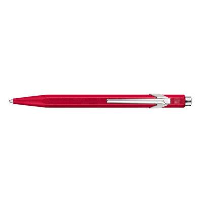 Balpen caran d'ache colormat-x 849 rood | 2 stuks