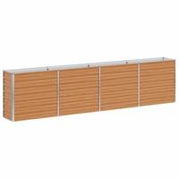 Verhoogde plantenbak Licht Bruin 320 x 40 x 77 cm - thumbnail