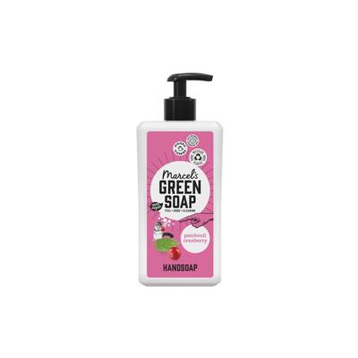 Marcels Green Soap Handzeep Patchouli & Cranberry Marcels Green Soap Handzeep Patchouli & Cranberry