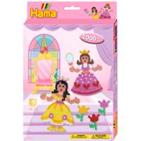 Hama strijkkralenset prinses, 2000st. - thumbnail